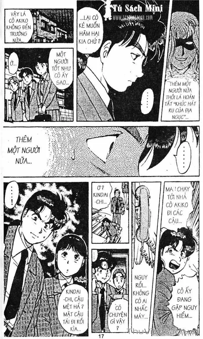 Truyện Tranh Thám Tử Kindaichi trang 4