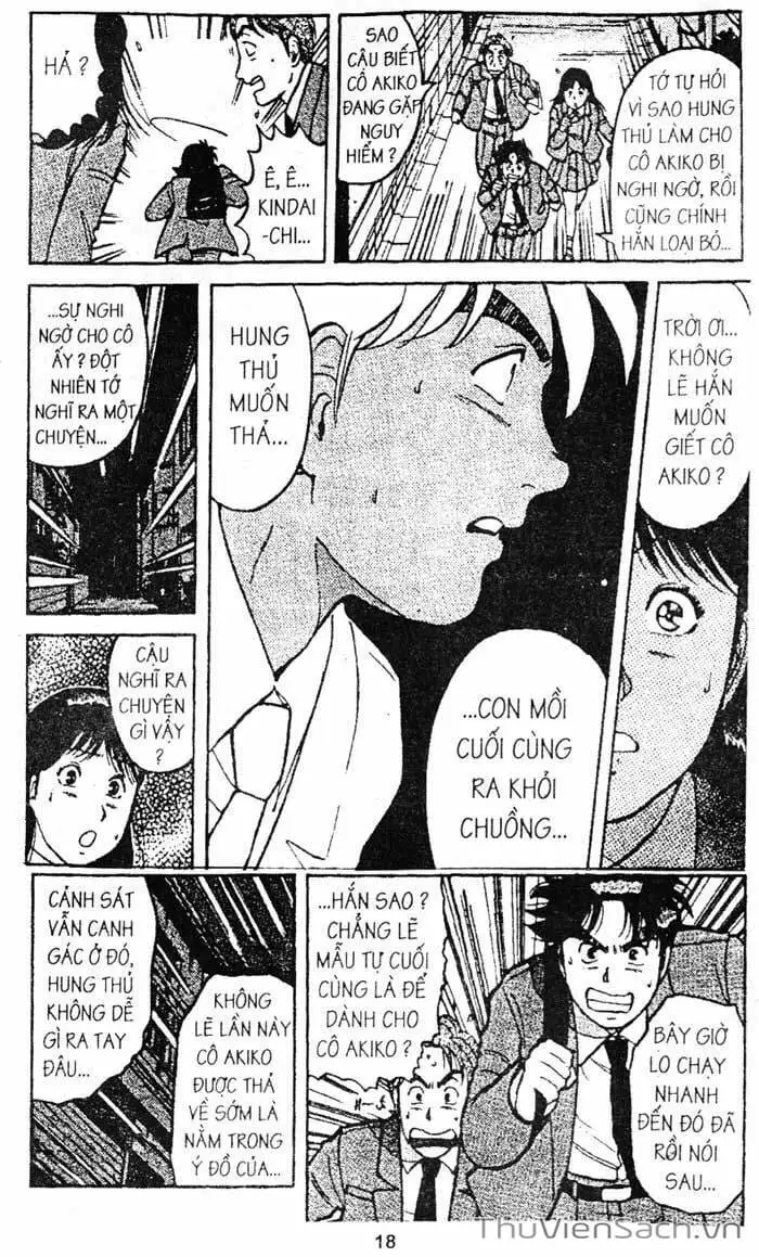 Truyện Tranh Thám Tử Kindaichi trang 4