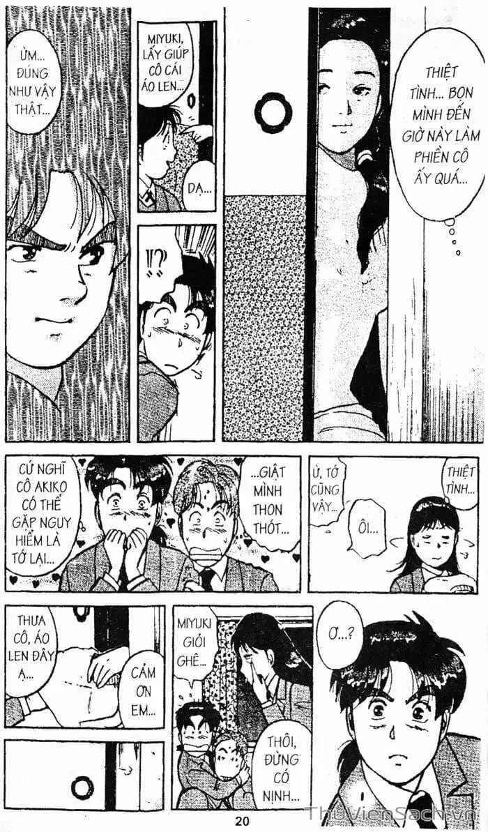 Truyện Tranh Thám Tử Kindaichi trang 4
