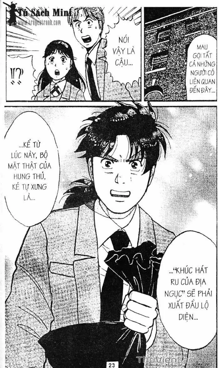 Truyện Tranh Thám Tử Kindaichi trang 4