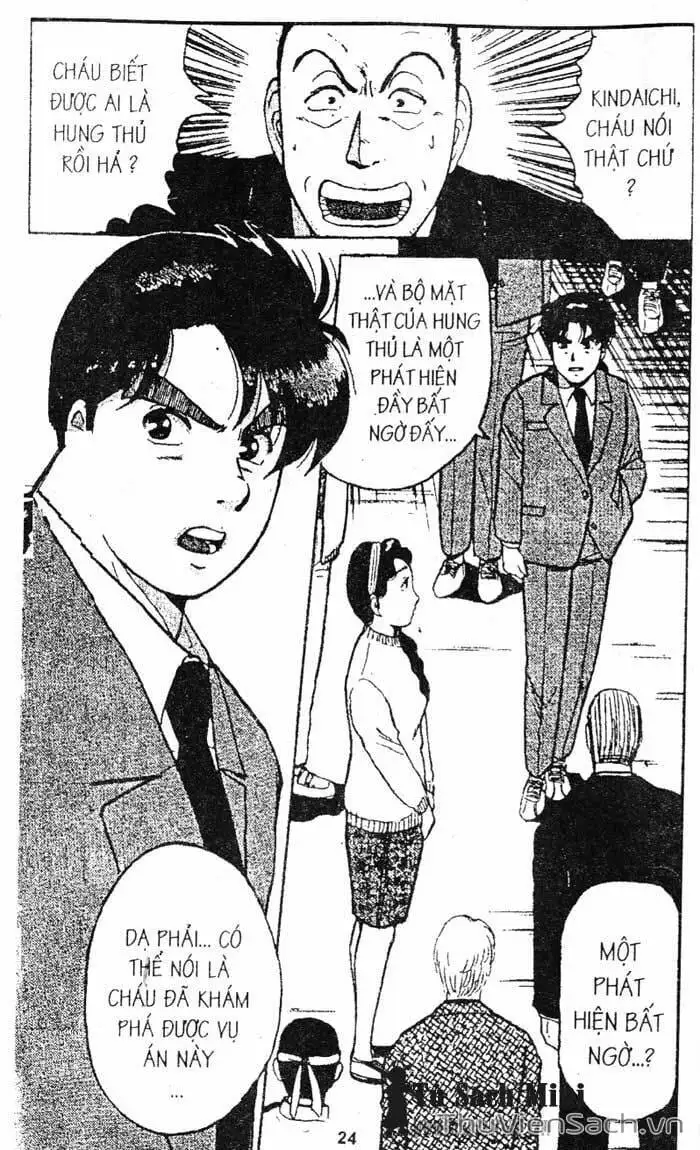 Truyện Tranh Thám Tử Kindaichi trang 4