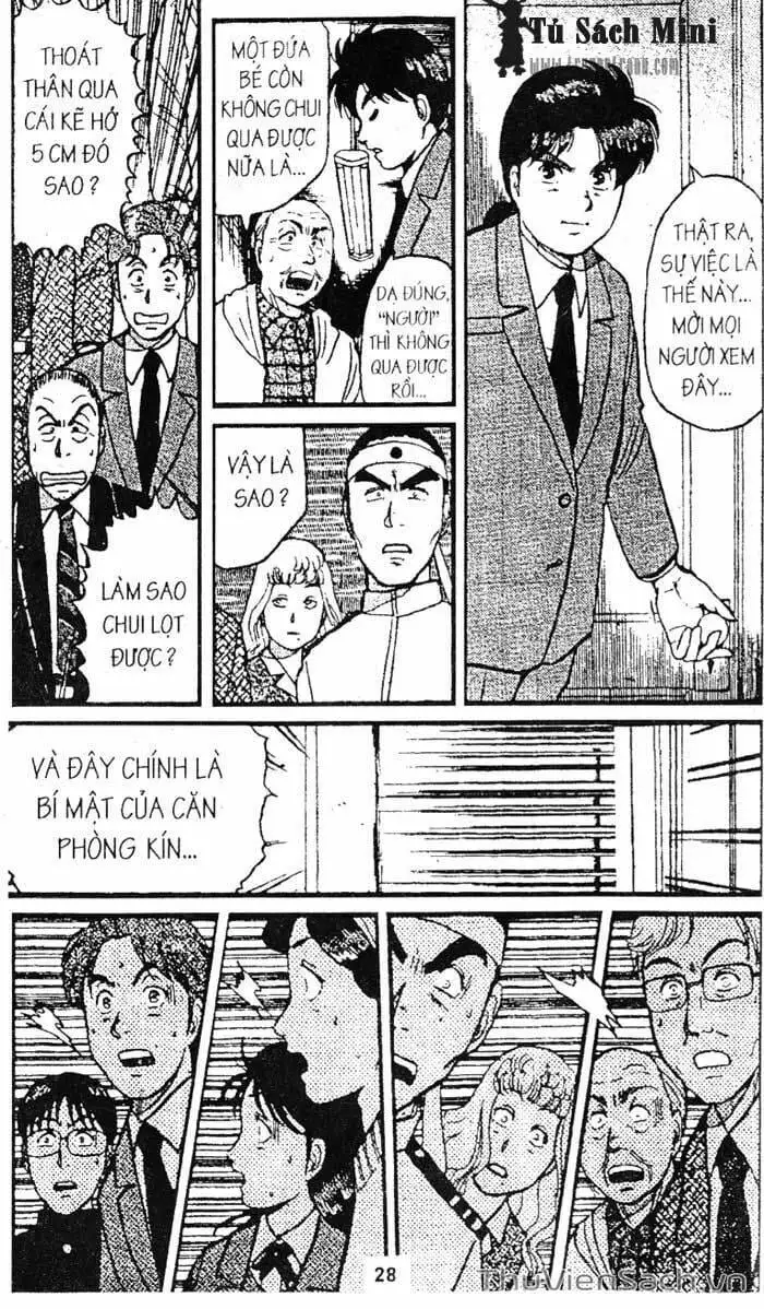 Truyện Tranh Thám Tử Kindaichi trang 4