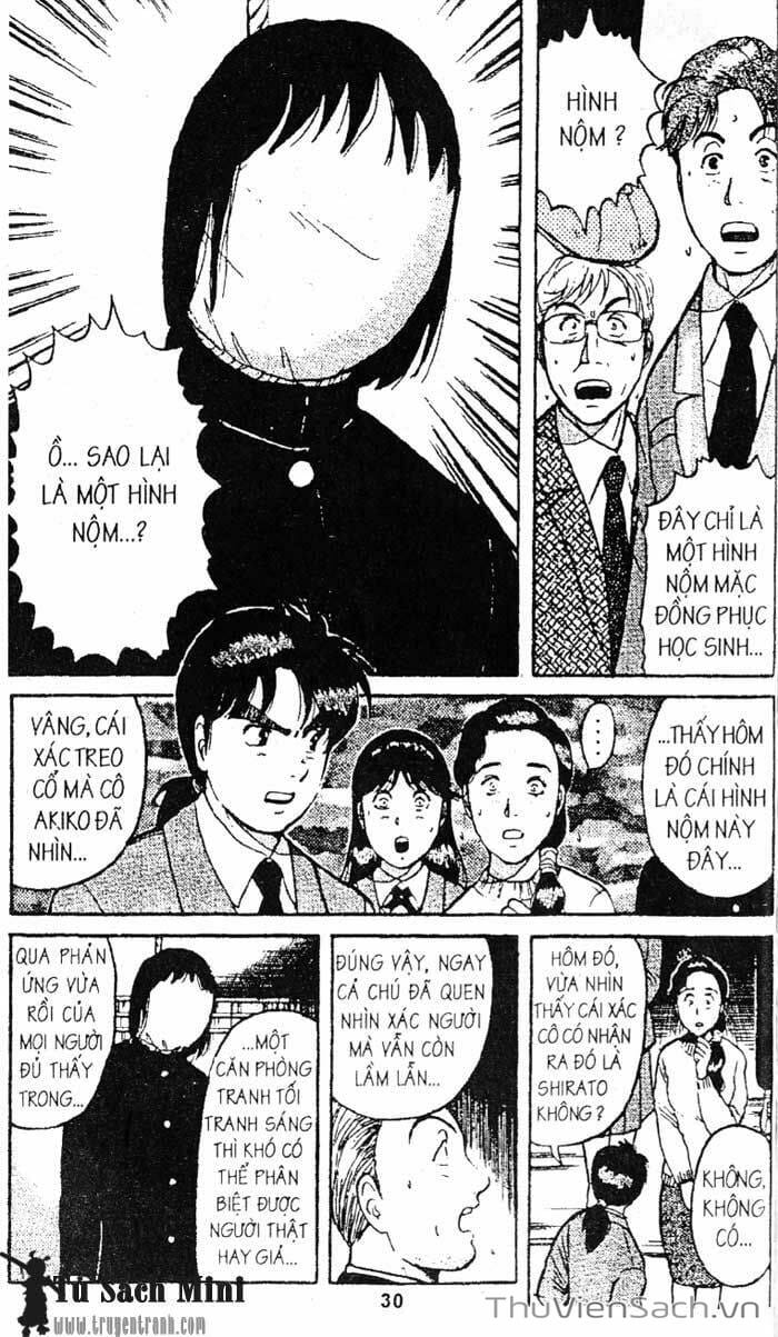 Truyện Tranh Thám Tử Kindaichi trang 4