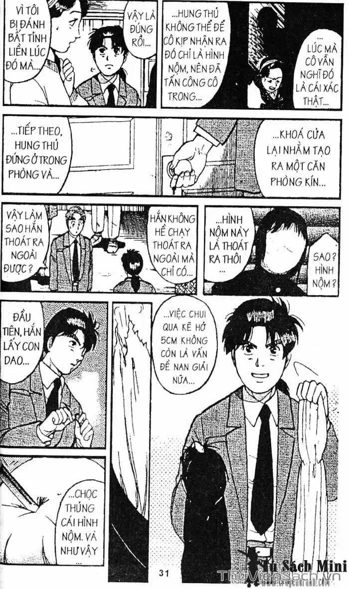 Truyện Tranh Thám Tử Kindaichi trang 4