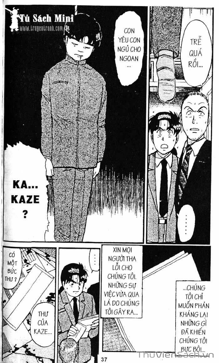 Truyện Tranh Thám Tử Kindaichi trang 4