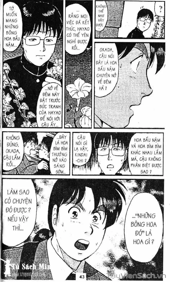 Truyện Tranh Thám Tử Kindaichi trang 4