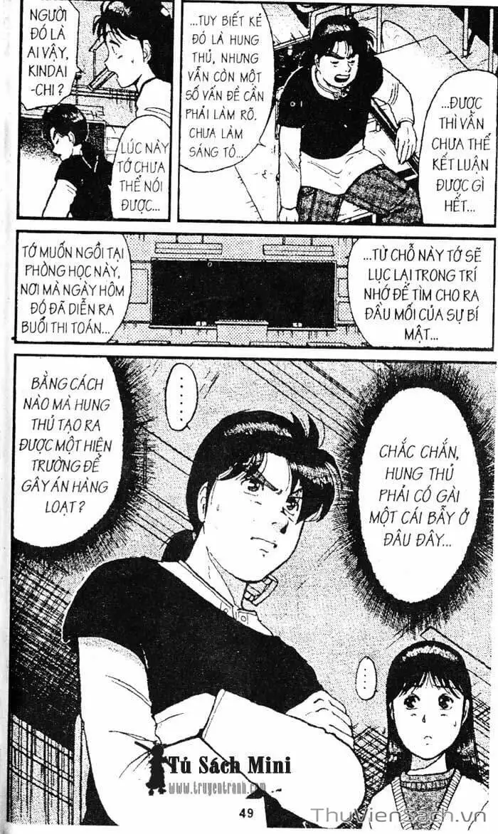 Truyện Tranh Thám Tử Kindaichi trang 4