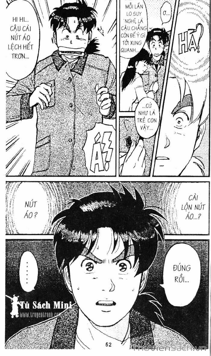 Truyện Tranh Thám Tử Kindaichi trang 4