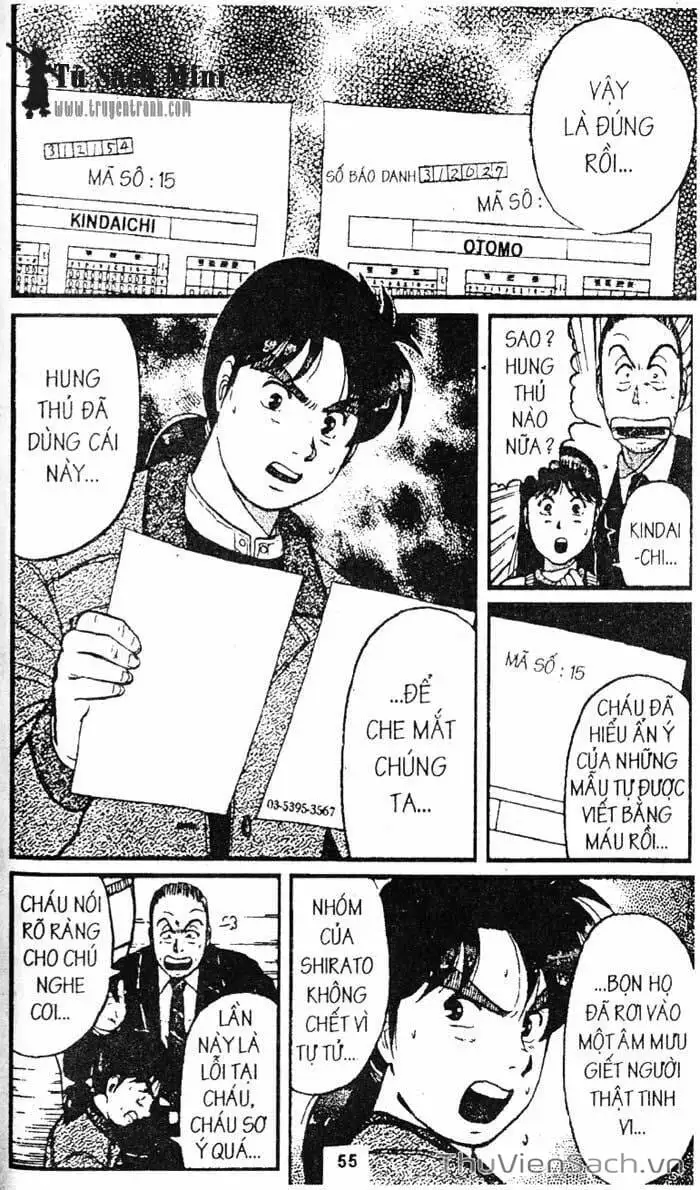 Truyện Tranh Thám Tử Kindaichi trang 4
