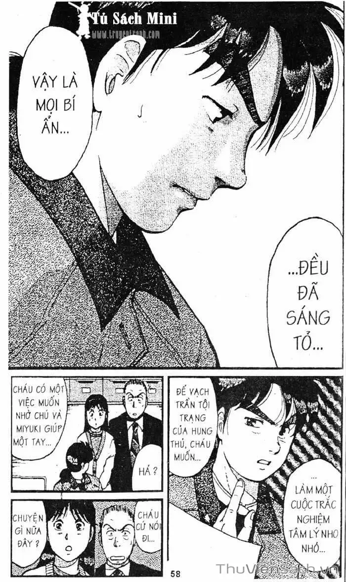 Truyện Tranh Thám Tử Kindaichi trang 4