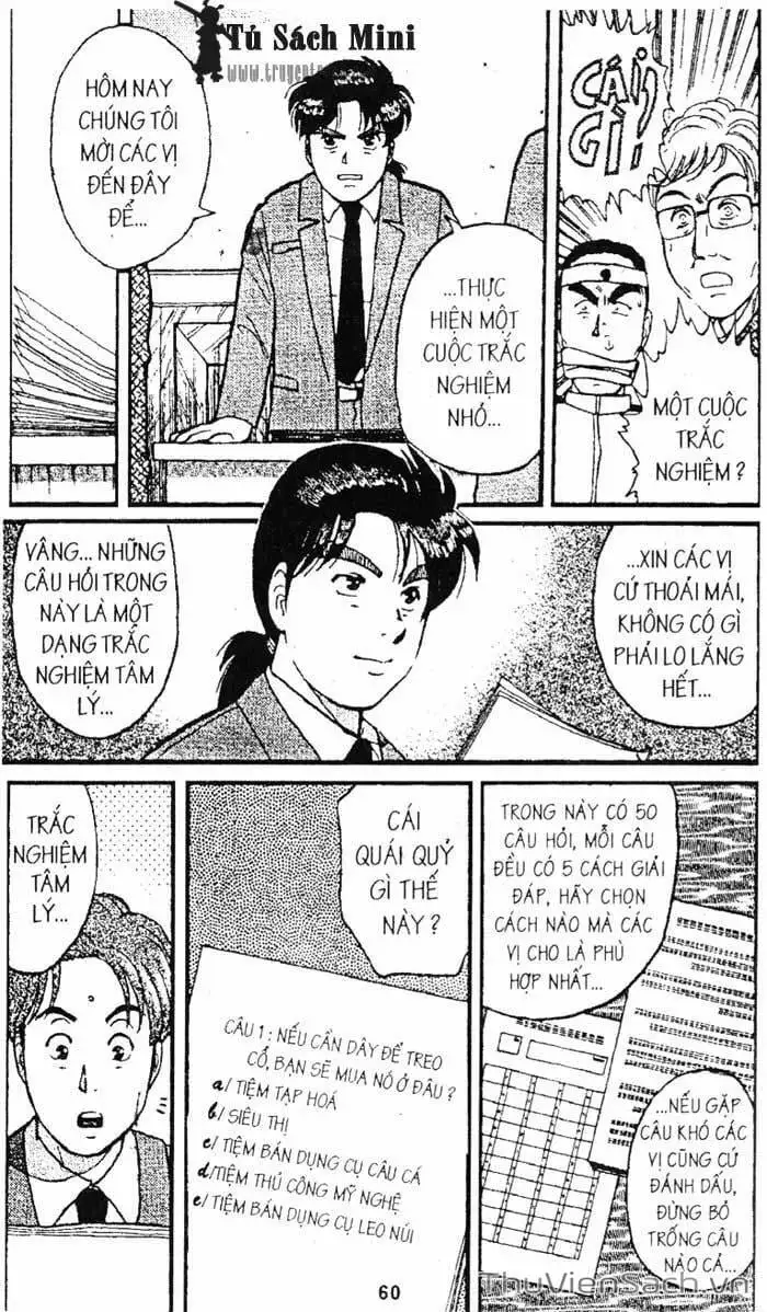 Truyện Tranh Thám Tử Kindaichi trang 4