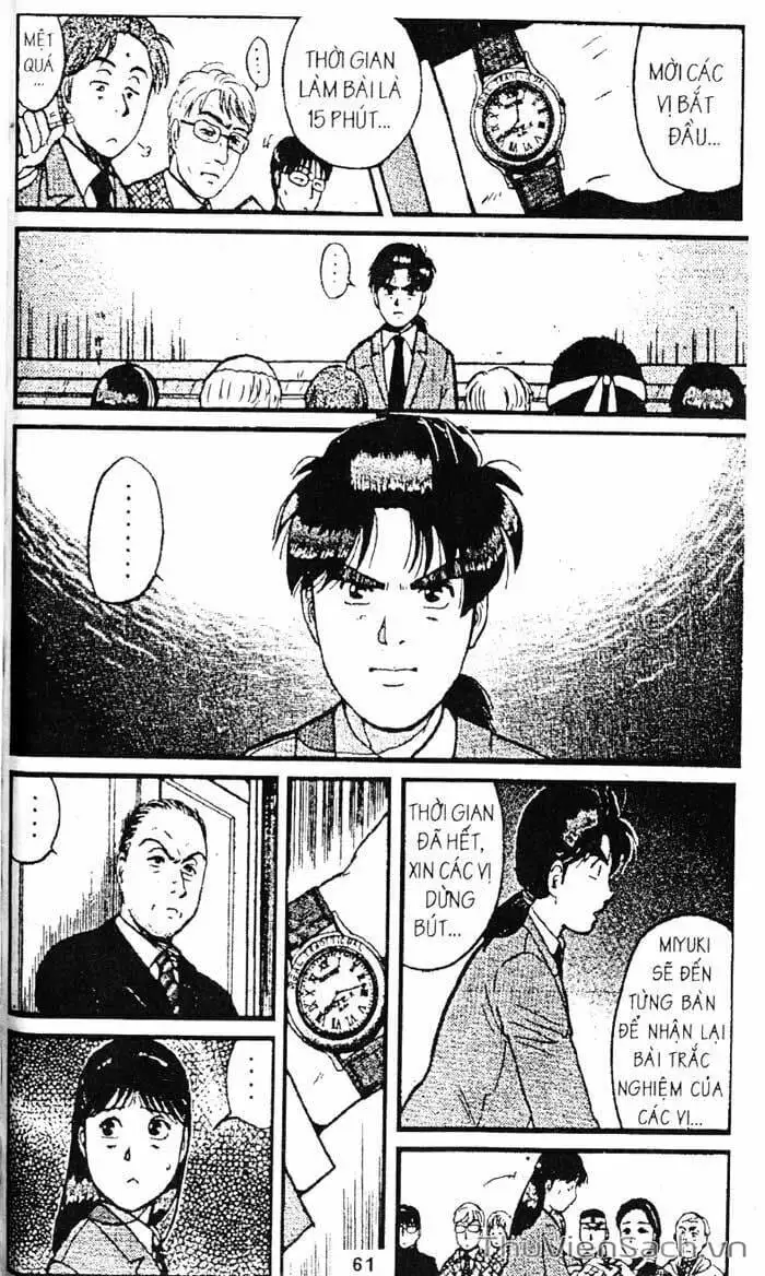 Truyện Tranh Thám Tử Kindaichi trang 4