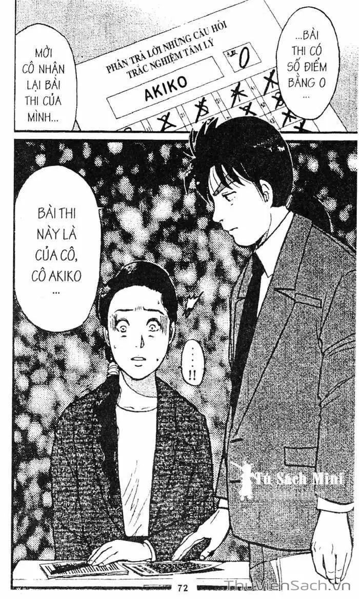 Truyện Tranh Thám Tử Kindaichi trang 4