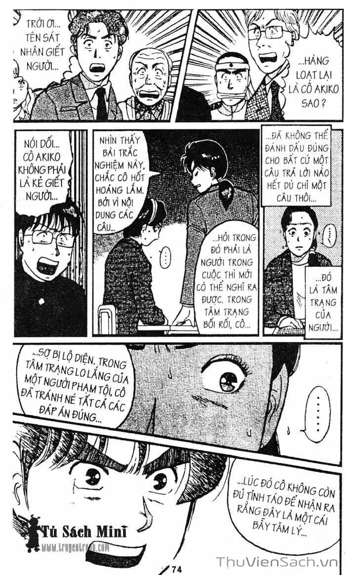 Truyện Tranh Thám Tử Kindaichi trang 4