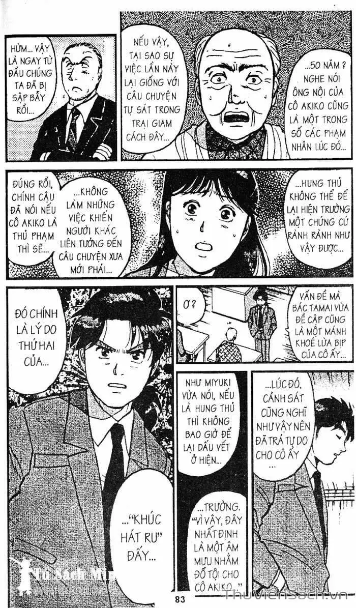 Truyện Tranh Thám Tử Kindaichi trang 4