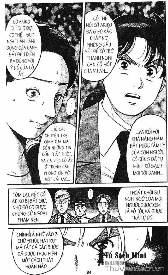 Truyện Tranh Thám Tử Kindaichi trang 4