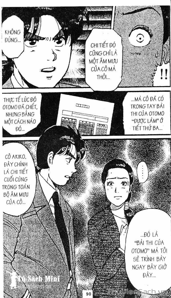 Truyện Tranh Thám Tử Kindaichi trang 4