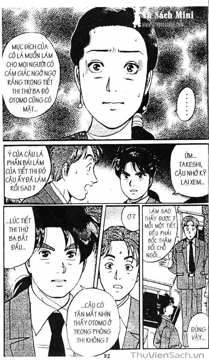 Truyện Tranh Thám Tử Kindaichi trang 4