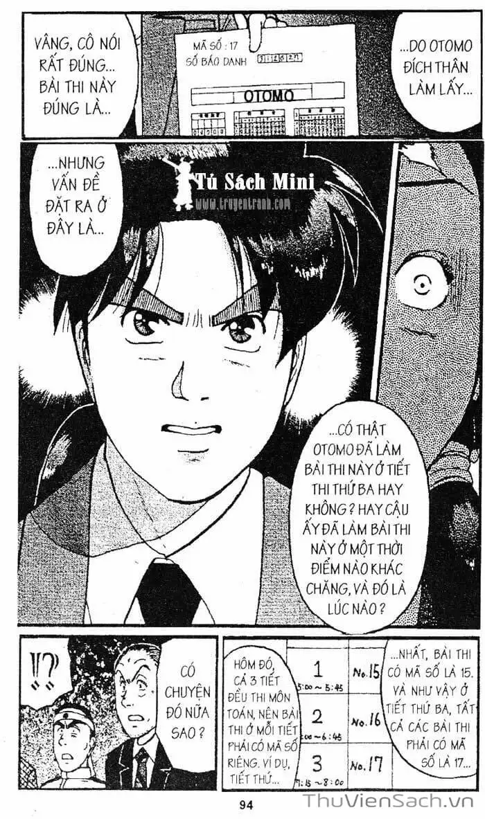 Truyện Tranh Thám Tử Kindaichi trang 4