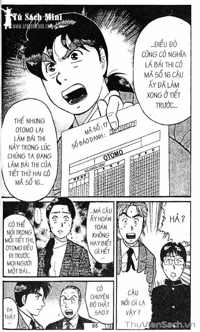 Truyện Tranh Thám Tử Kindaichi trang 4