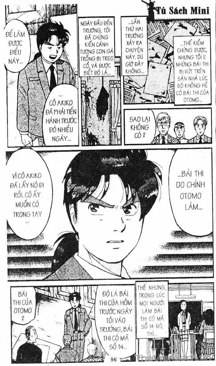 Truyện Tranh Thám Tử Kindaichi trang 4