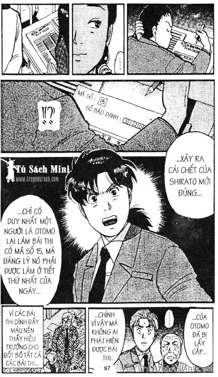 Truyện Tranh Thám Tử Kindaichi trang 4