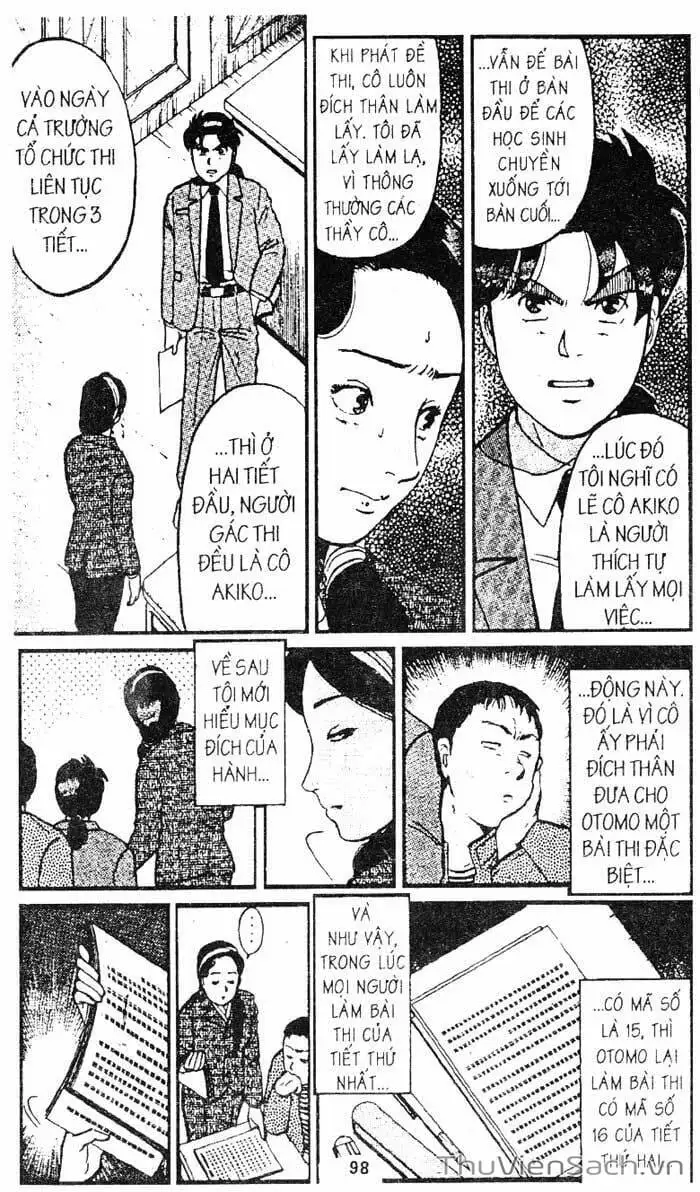 Truyện Tranh Thám Tử Kindaichi trang 4