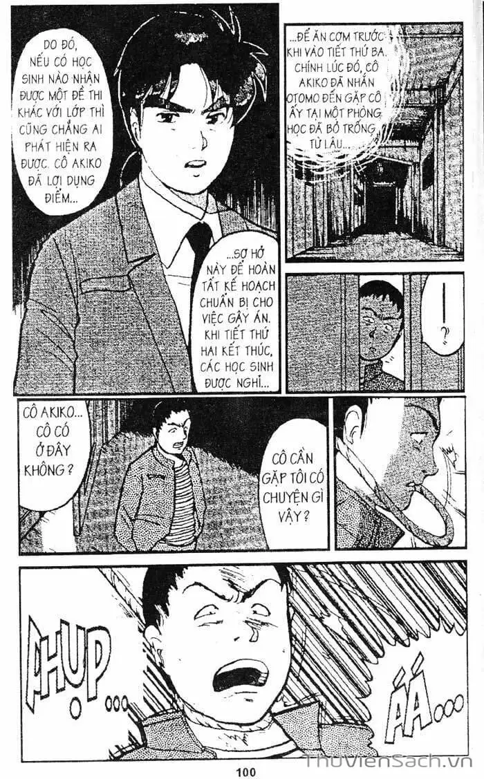 Truyện Tranh Thám Tử Kindaichi trang 4