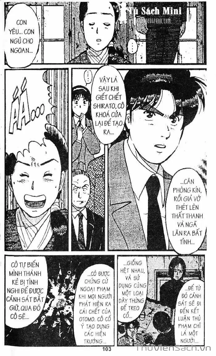 Truyện Tranh Thám Tử Kindaichi trang 4
