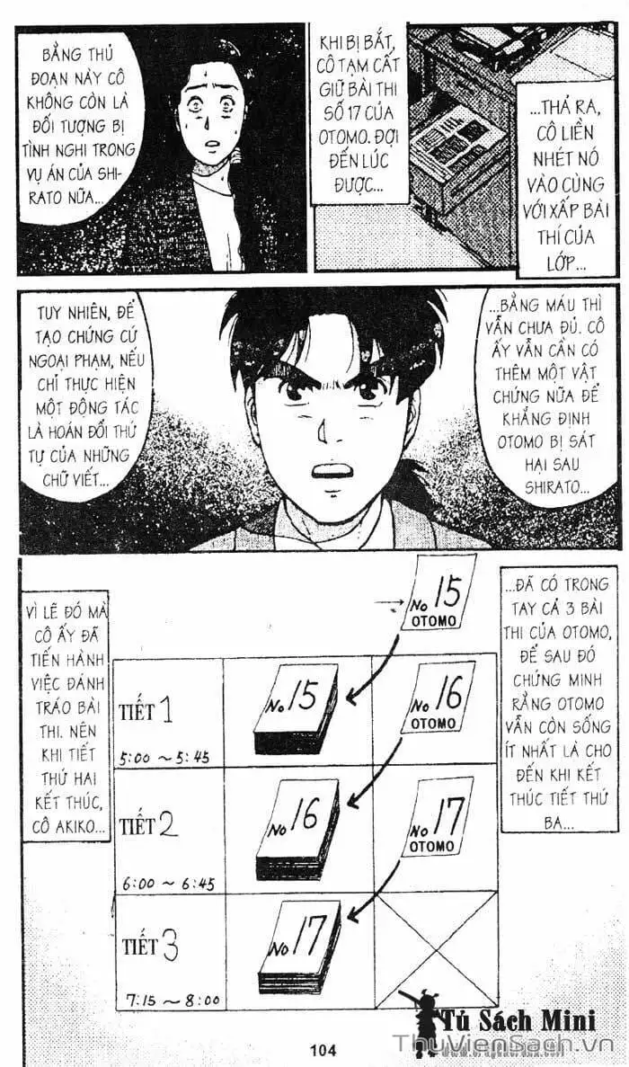 Truyện Tranh Thám Tử Kindaichi trang 4