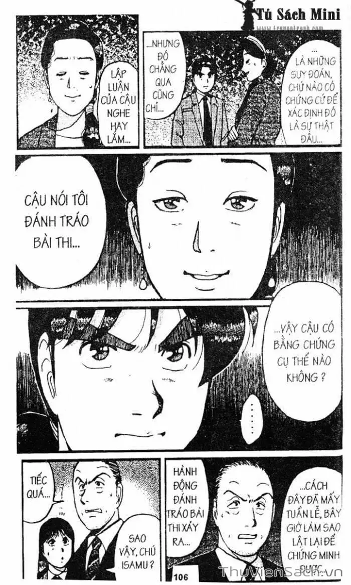 Truyện Tranh Thám Tử Kindaichi trang 4