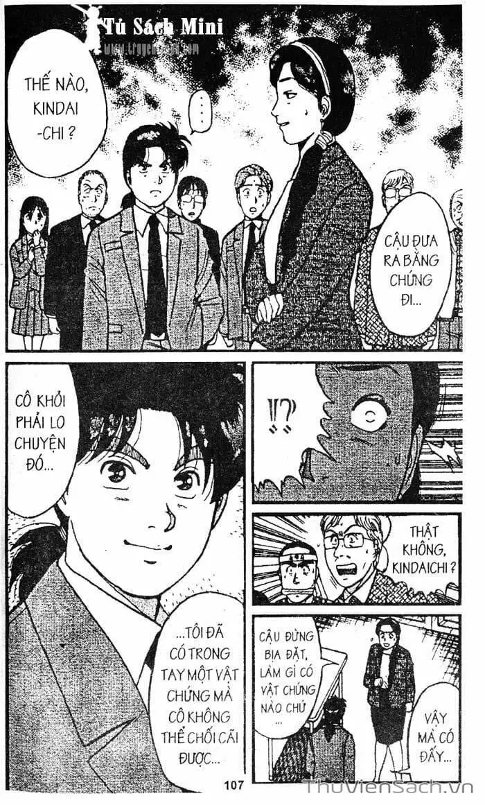 Truyện Tranh Thám Tử Kindaichi trang 4