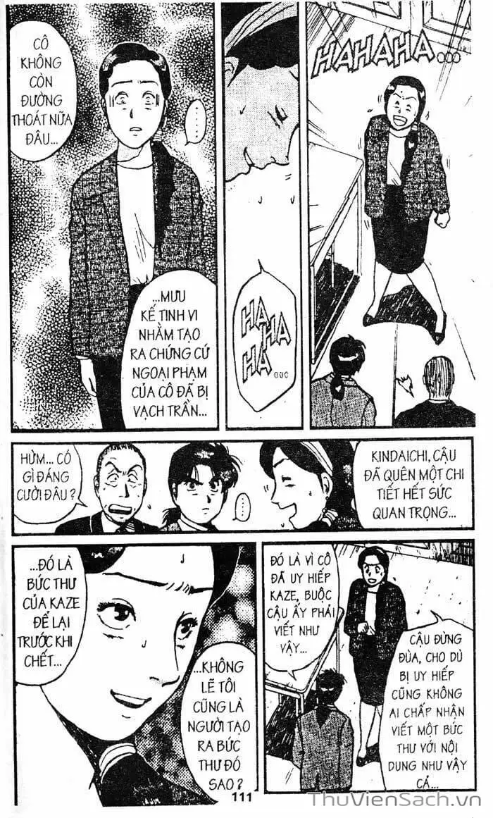 Truyện Tranh Thám Tử Kindaichi trang 4