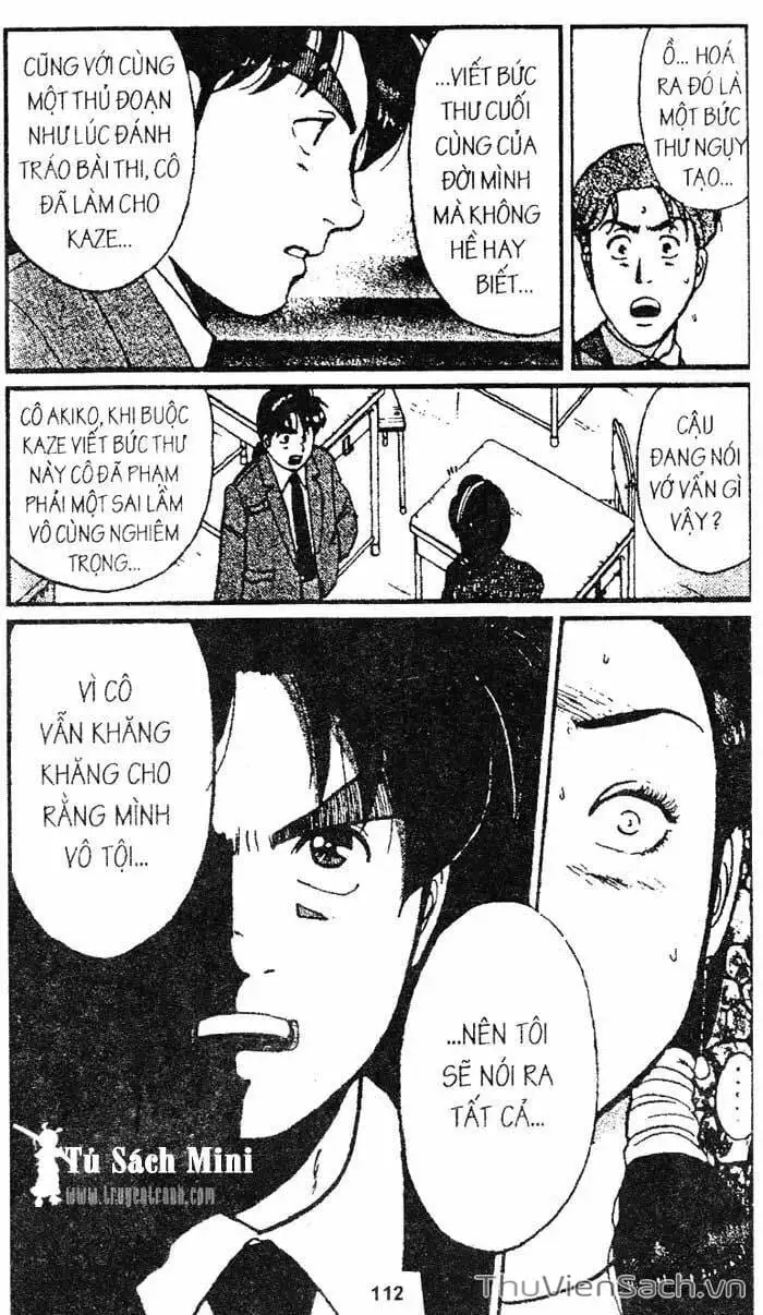 Truyện Tranh Thám Tử Kindaichi trang 4