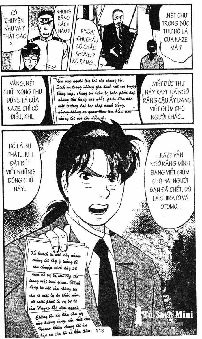 Truyện Tranh Thám Tử Kindaichi trang 4