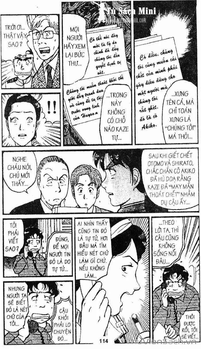 Truyện Tranh Thám Tử Kindaichi trang 4
