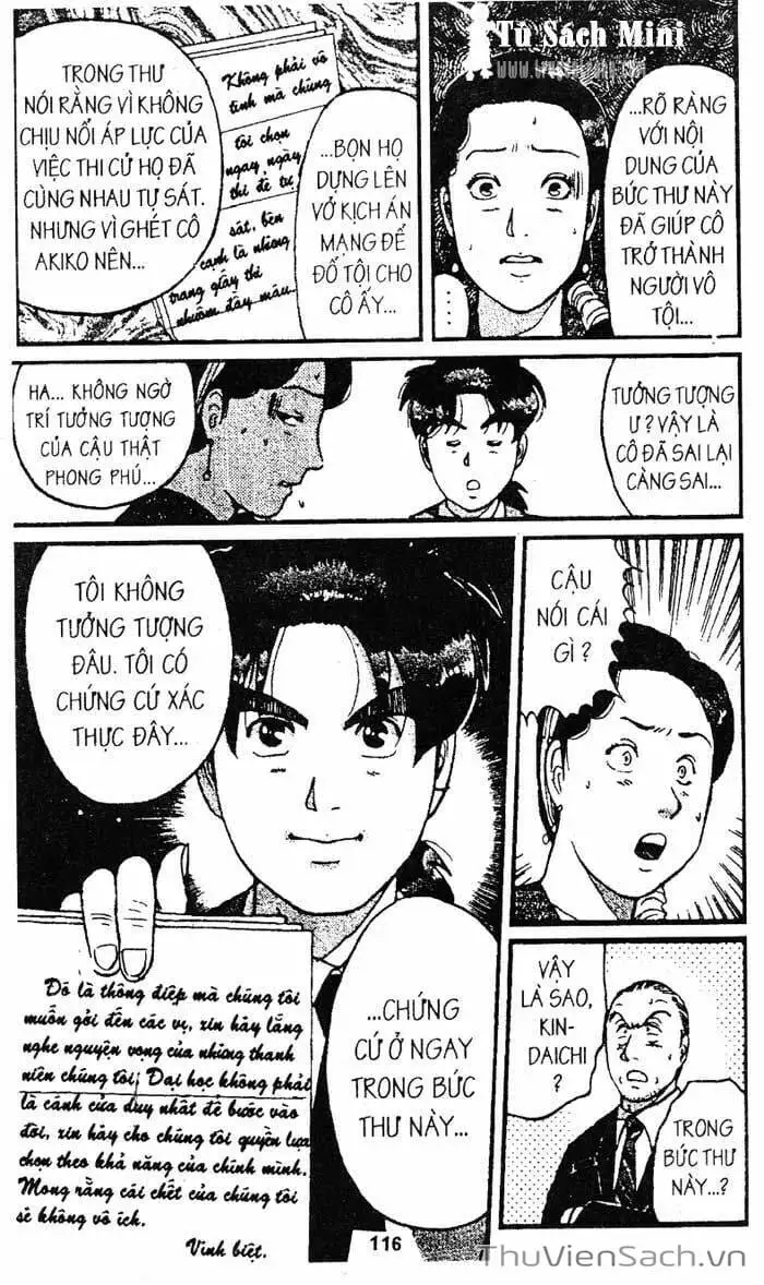 Truyện Tranh Thám Tử Kindaichi trang 4