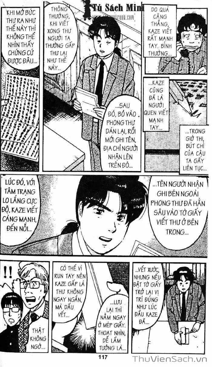 Truyện Tranh Thám Tử Kindaichi trang 4
