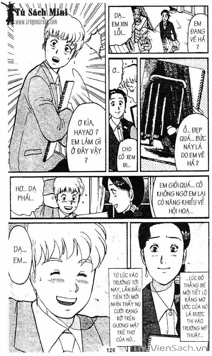 Truyện Tranh Thám Tử Kindaichi trang 4