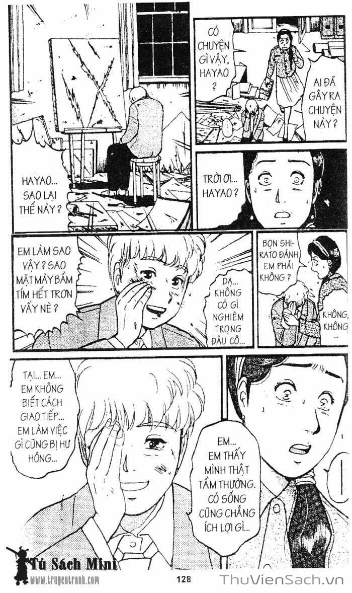 Truyện Tranh Thám Tử Kindaichi trang 4