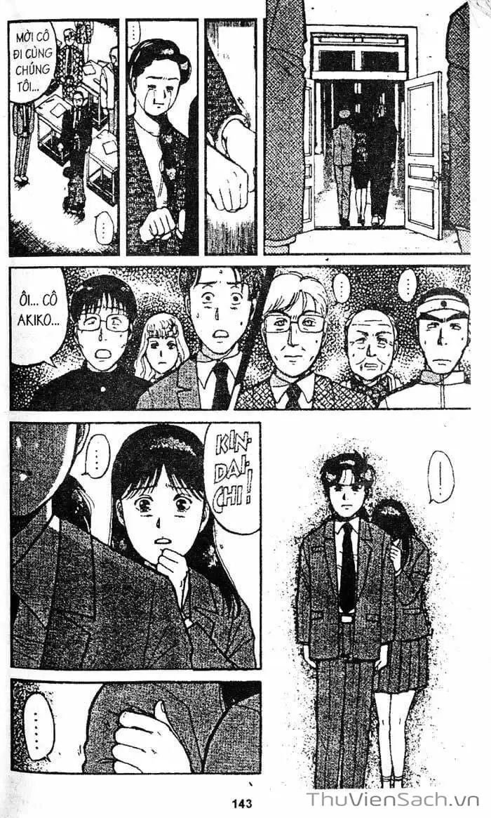 Truyện Tranh Thám Tử Kindaichi trang 4