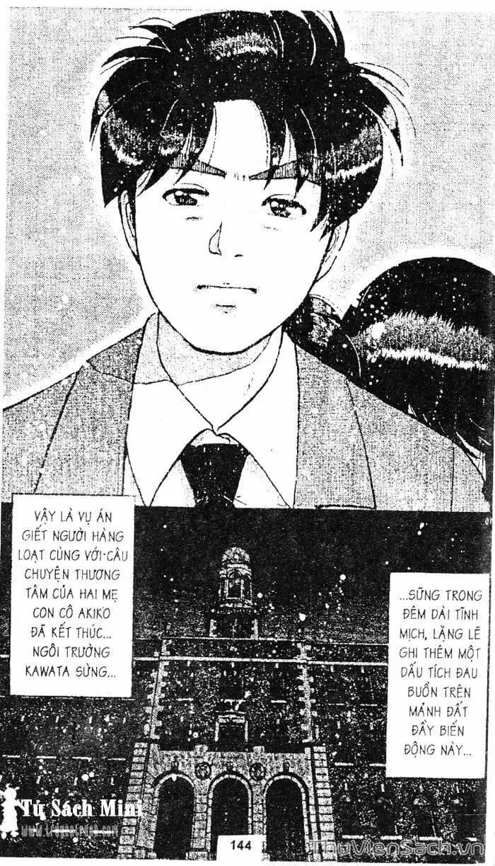 Truyện Tranh Thám Tử Kindaichi trang 4