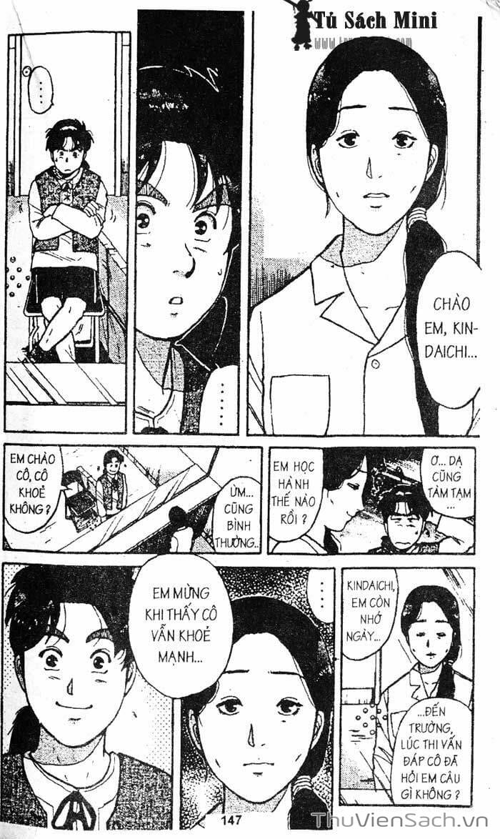 Truyện Tranh Thám Tử Kindaichi trang 4