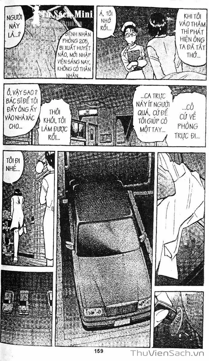 Truyện Tranh Thám Tử Kindaichi trang 4