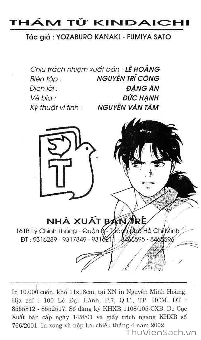 Truyện Tranh Thám Tử Kindaichi trang 4956