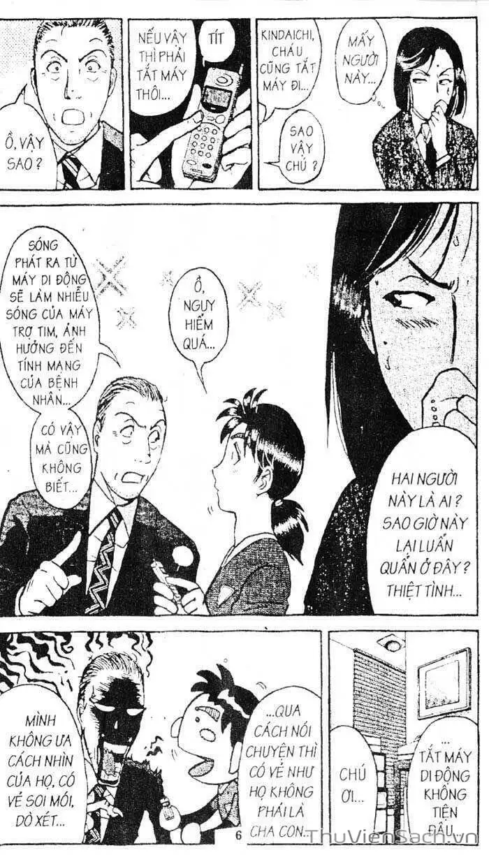 Truyện Tranh Thám Tử Kindaichi trang 4