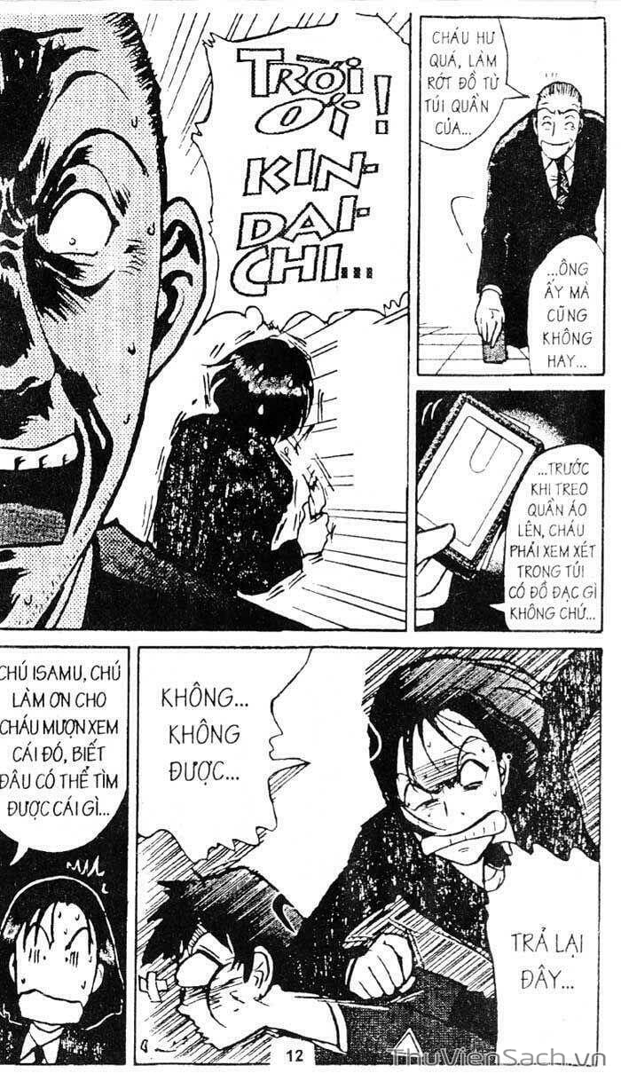 Truyện Tranh Thám Tử Kindaichi trang 4