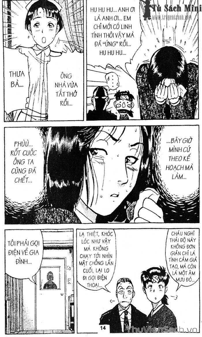 Truyện Tranh Thám Tử Kindaichi trang 4