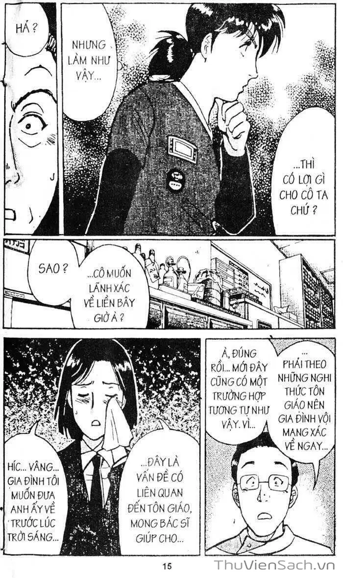 Truyện Tranh Thám Tử Kindaichi trang 4