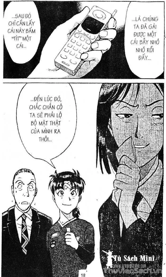 Truyện Tranh Thám Tử Kindaichi trang 4